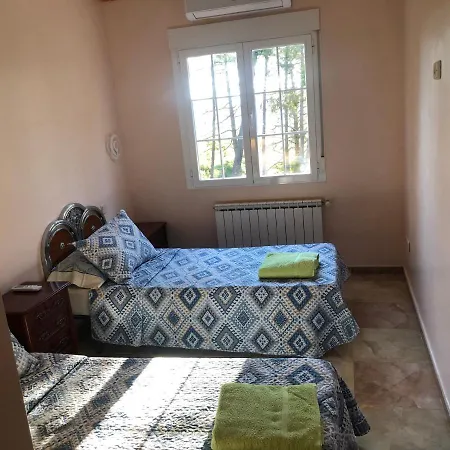 En El Corazon De La Sierra De Gredos, Pinar De La Atalaya-tiemblo Дом отдыха Эль-Тьембло