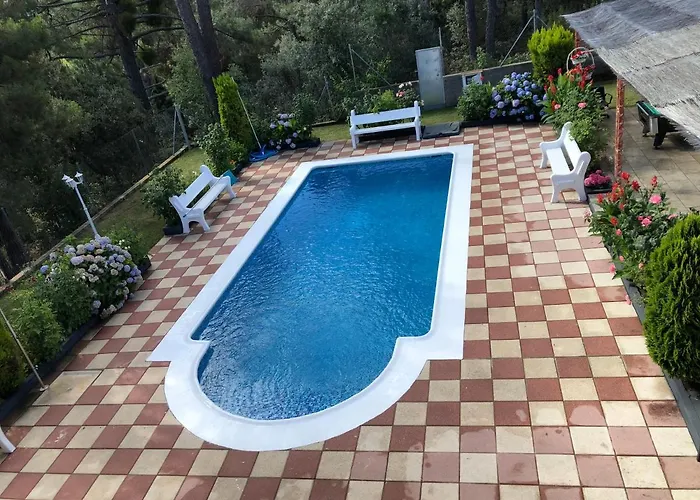 Сasa de vacaciones En El Corazon De La Sierra De Gredos, Pinar De La Atalaya-tiemblo